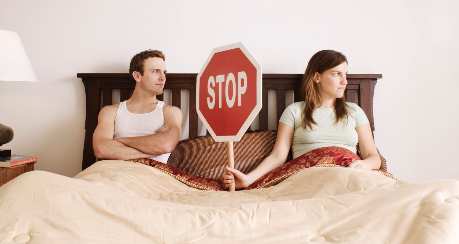 Как отказать мужчине в интимной близости