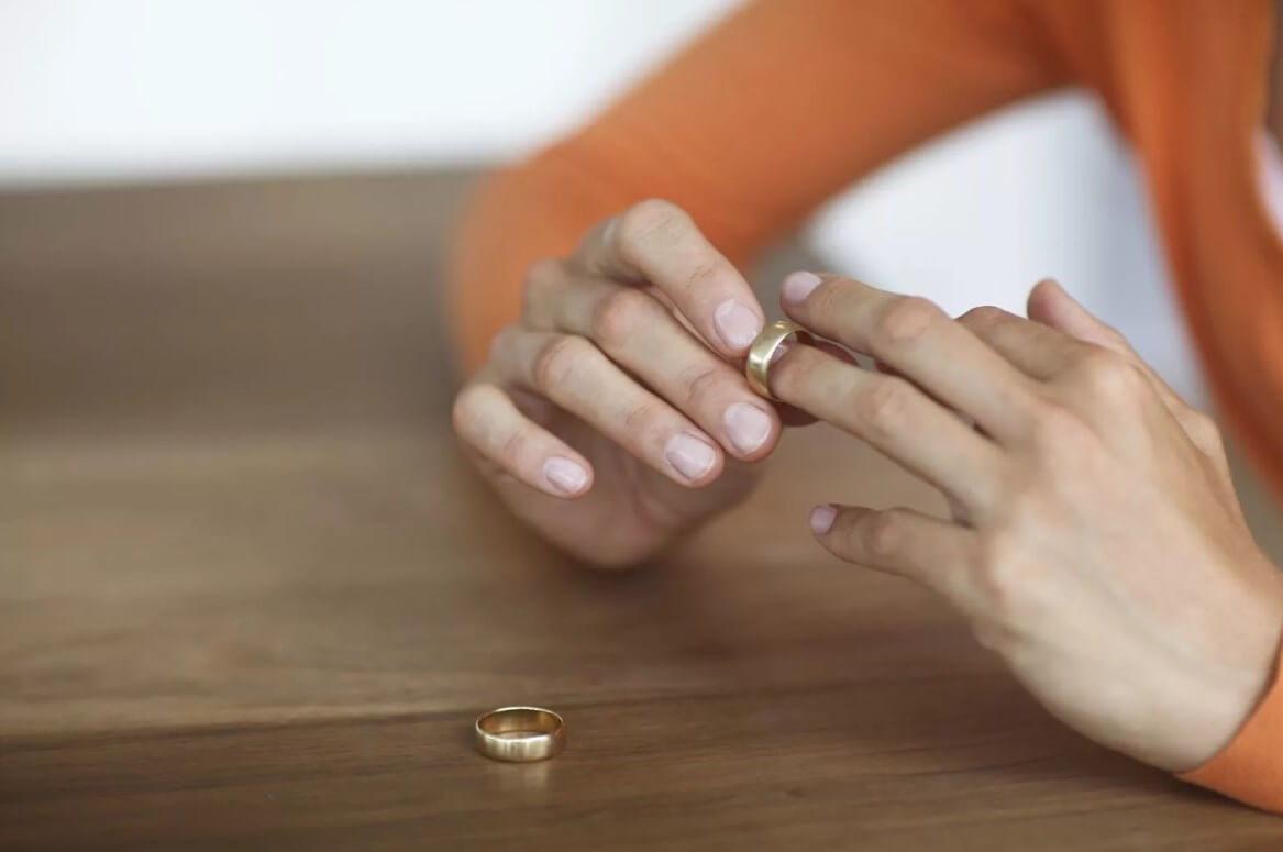 Как решиться на развод с мужем