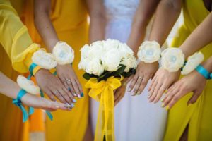 Повязки на руку для подружек невесты