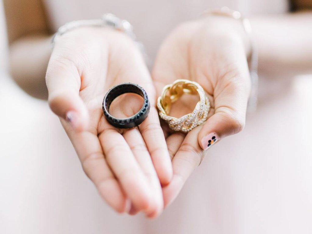 Выбор помолвочного кольца