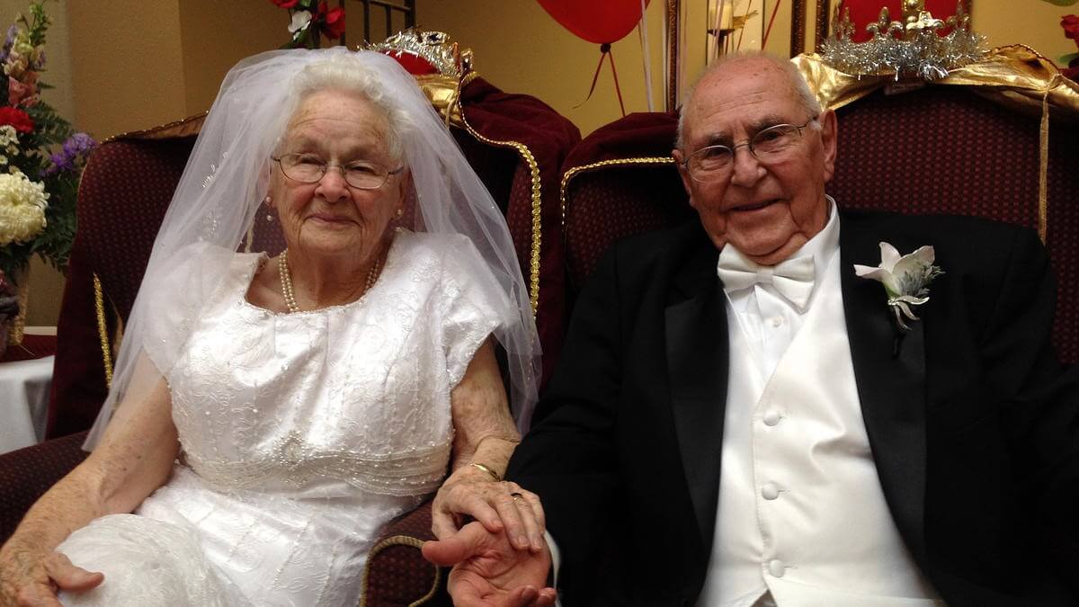 100 лет со дня свадьбы