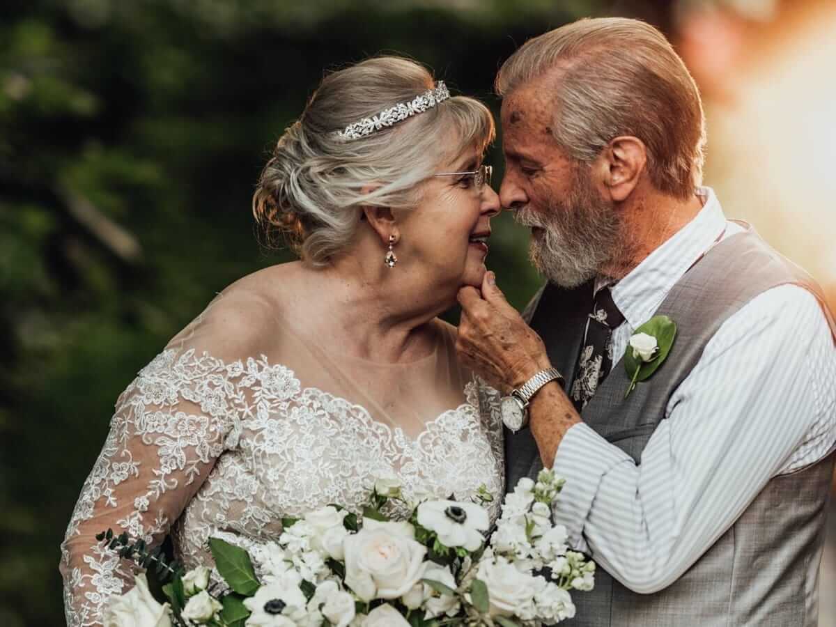 44 года после свадьбы