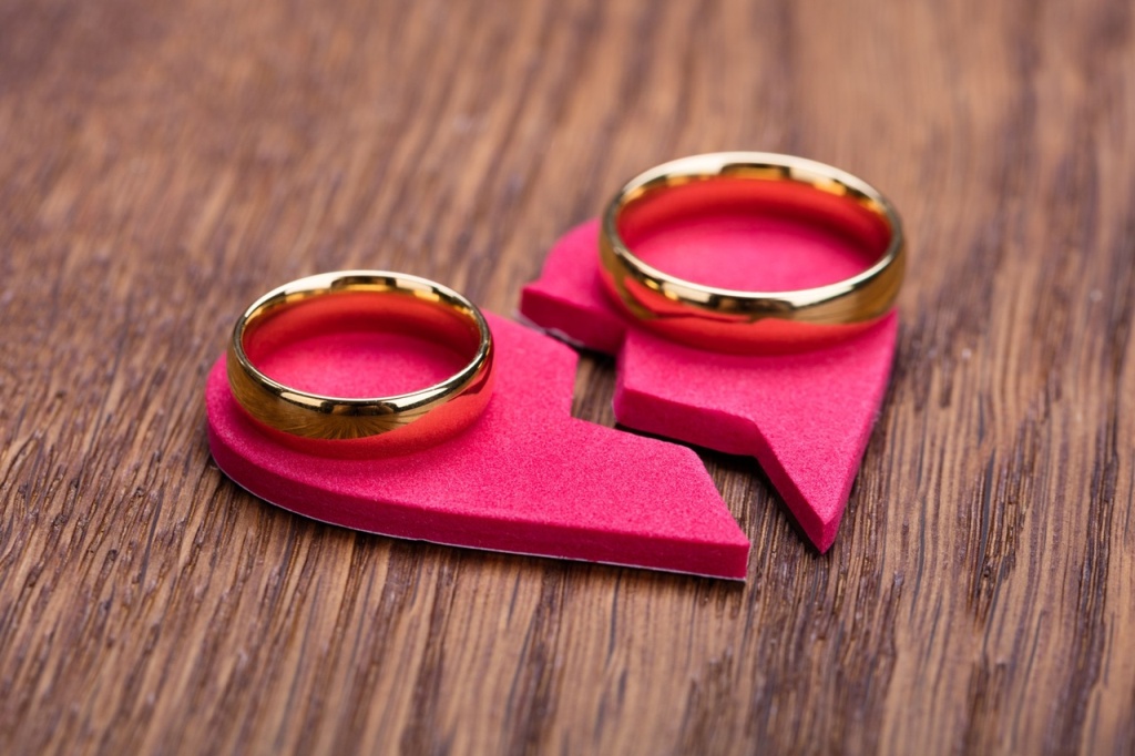 Кольца при разводе