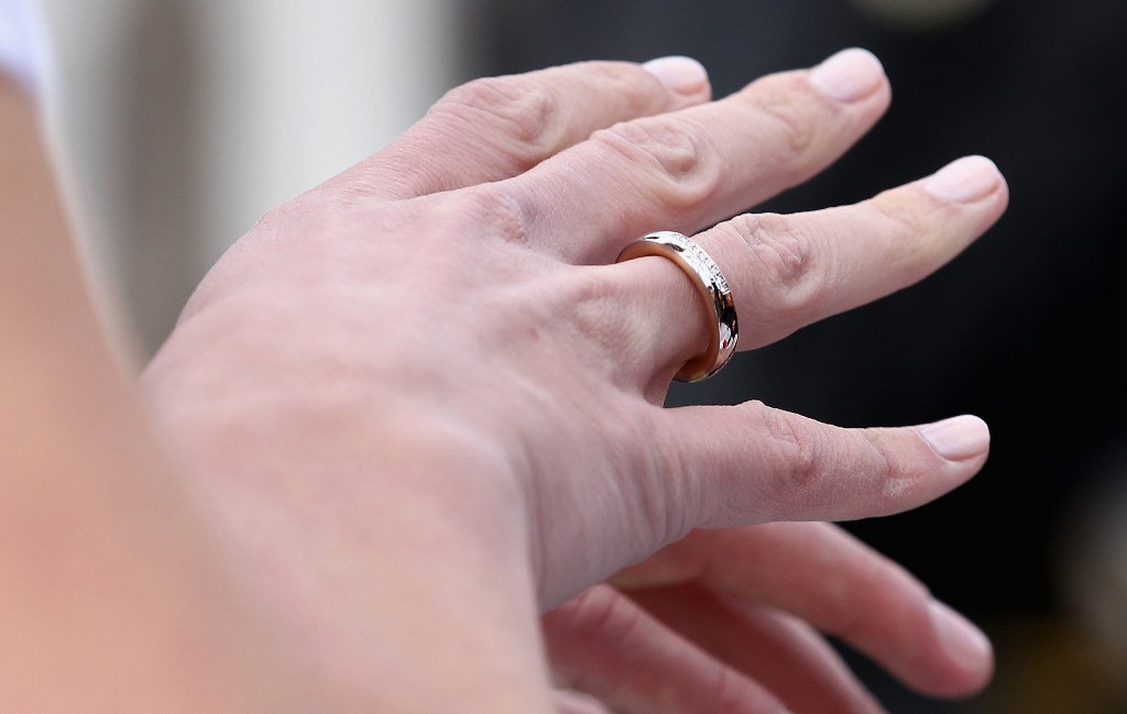 На какой руке носят обручальное кольцо разведенные женщины